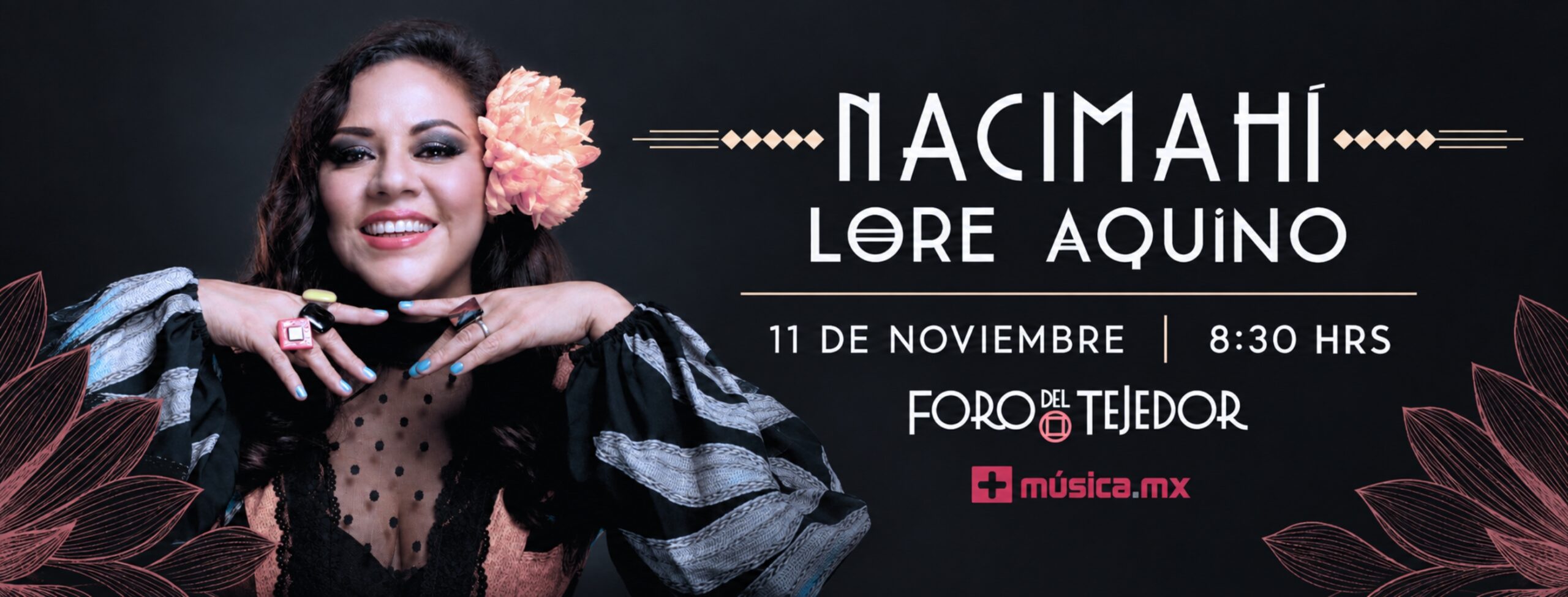 LORE AQUINO CANTAUTORA CHIAPANECA FORO DEL TEJEDOR MUSICA