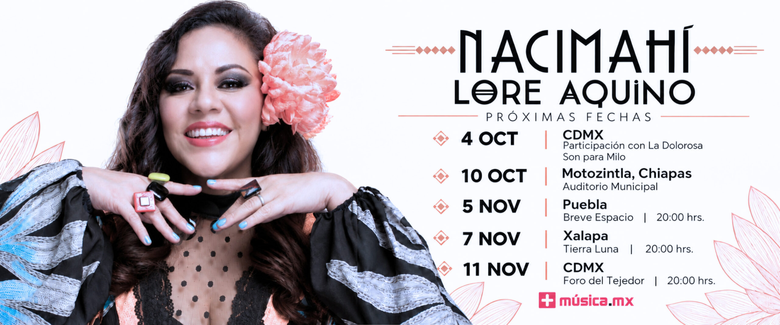LORE AQUINO FECHAS