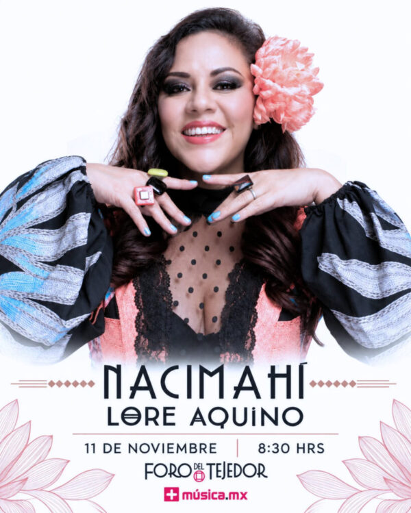 LORE AQUINO - FORO DEL TEJEDOR- NACIMAHÍ 11- 11